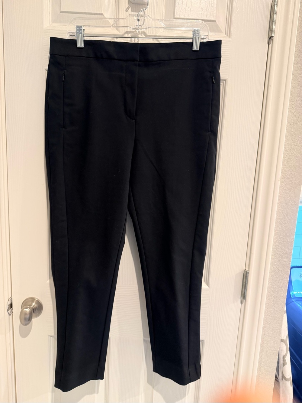 LOFT Black Slim Pants